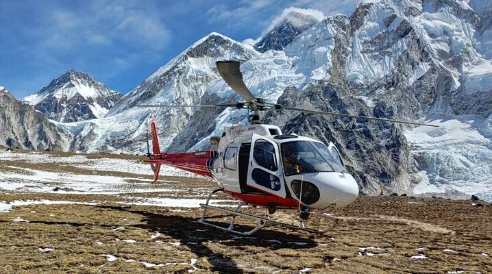 Himalaya Helicopter Tour