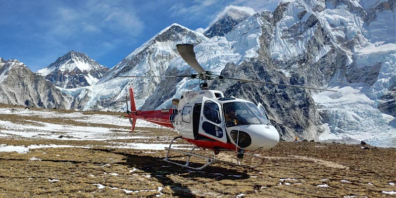 Himalaya Helicopter Tour