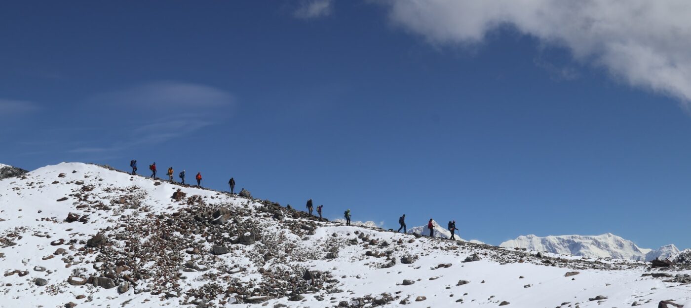 Kanchenjunga Base camp Trek