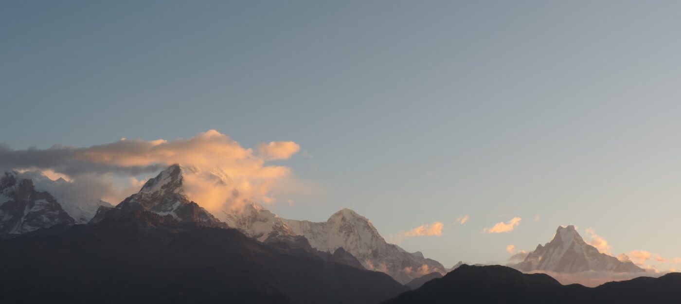  Himalayas View during Ghorepani Poon Hill Trek