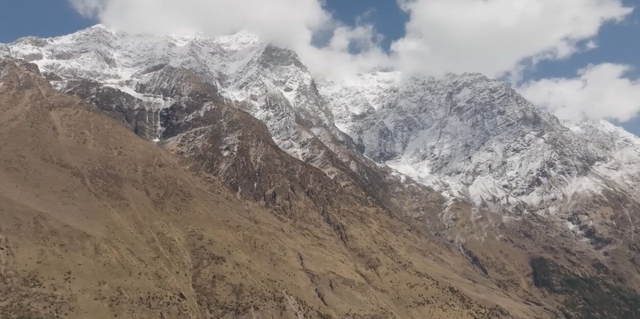 Manaslu  Himalayas Range
