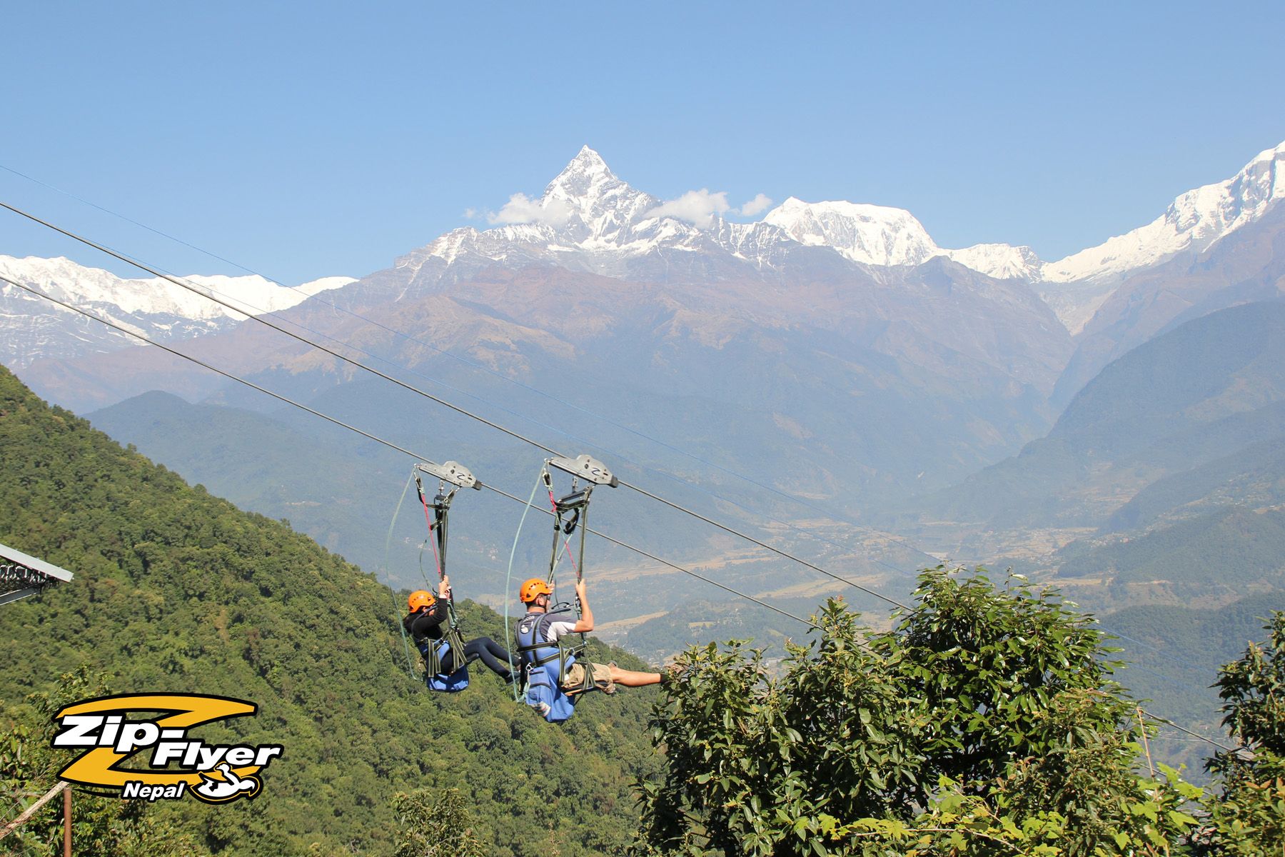 Best 9 Zipline Destinations in Nepal