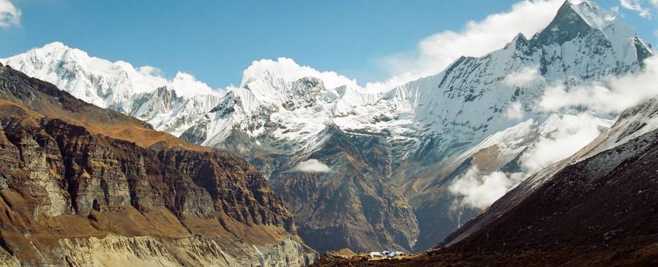 Annapurna Himalaya Range