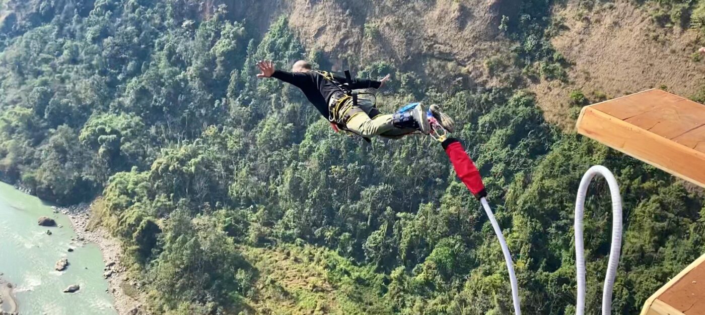 Bungee Jumping(Baglung and parbat) in Nepal
